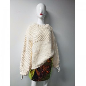 MAGLIONE A MANO RLWS0005F