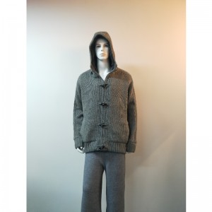 CAPPOTTO MAGLIONE GRIGIO RLMS0064F